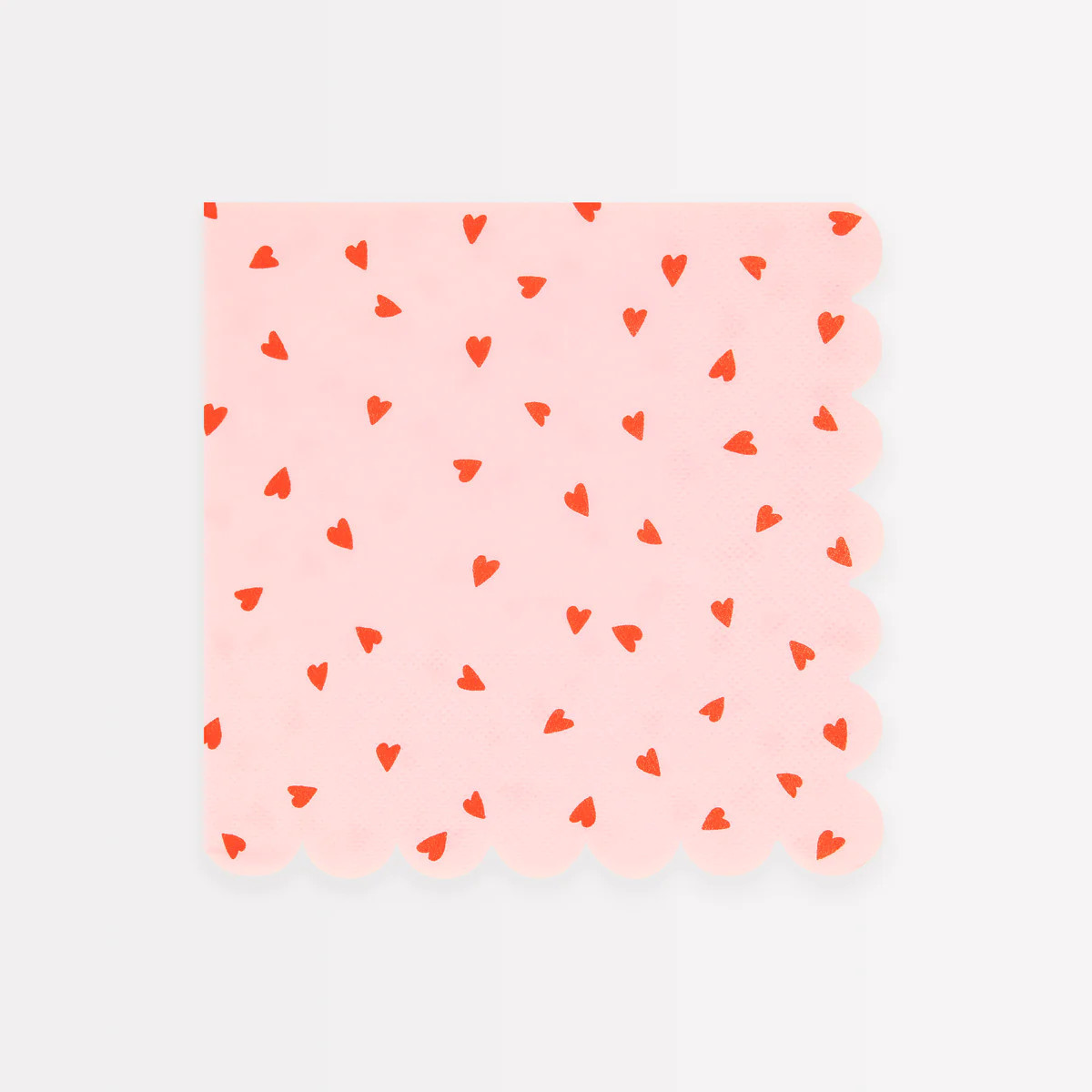 Heart Pattern Large Napkins (x 16) | Meri Meri