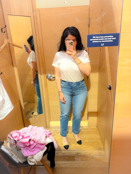 Denim shopping, straight, cropped jeans

#LTKfindsunder100 #LTKsalealert #LTKstyletip