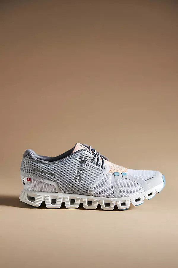 On Cloud 5 Push Sneakers By On in Grey Size 7 | Anthropologie (US)