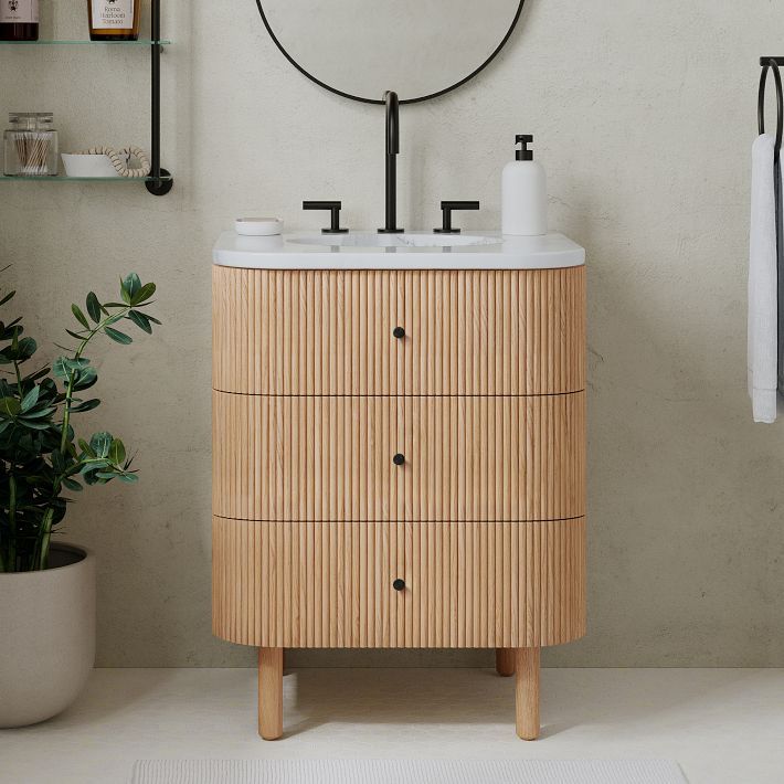 Ellington Single Bathroom Vanity (24"–36") | West Elm (US)