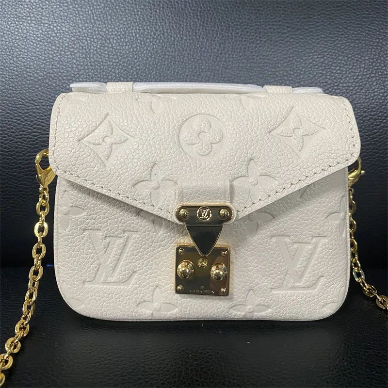 Dupe Preminum Micro Metis Real Leather Chain Shoulder Bag Designer Womens Mini Handbag Iconic S L... | DHGate
