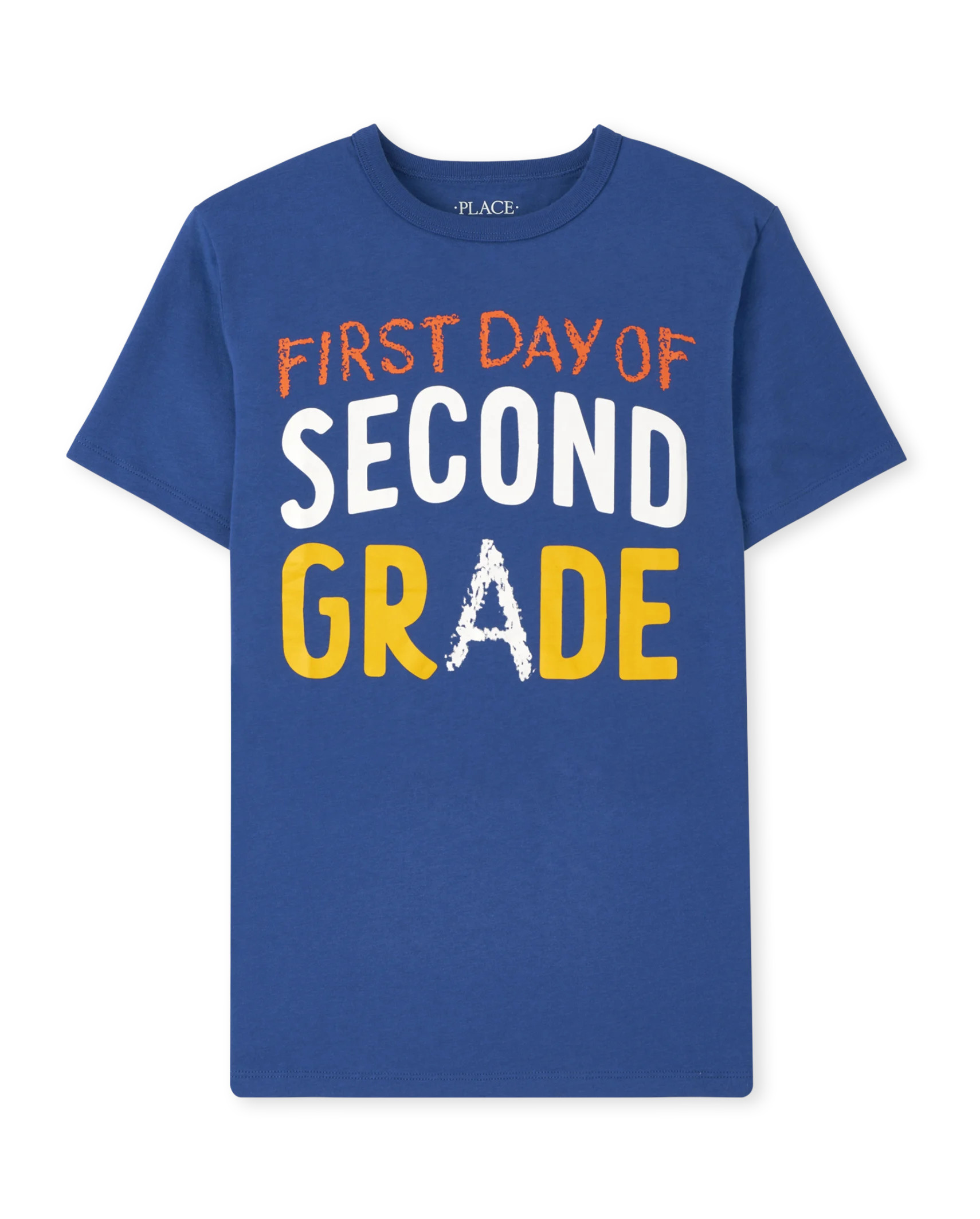Boys Second Grade Graphic Tee - mazarine blue | The Children's Place