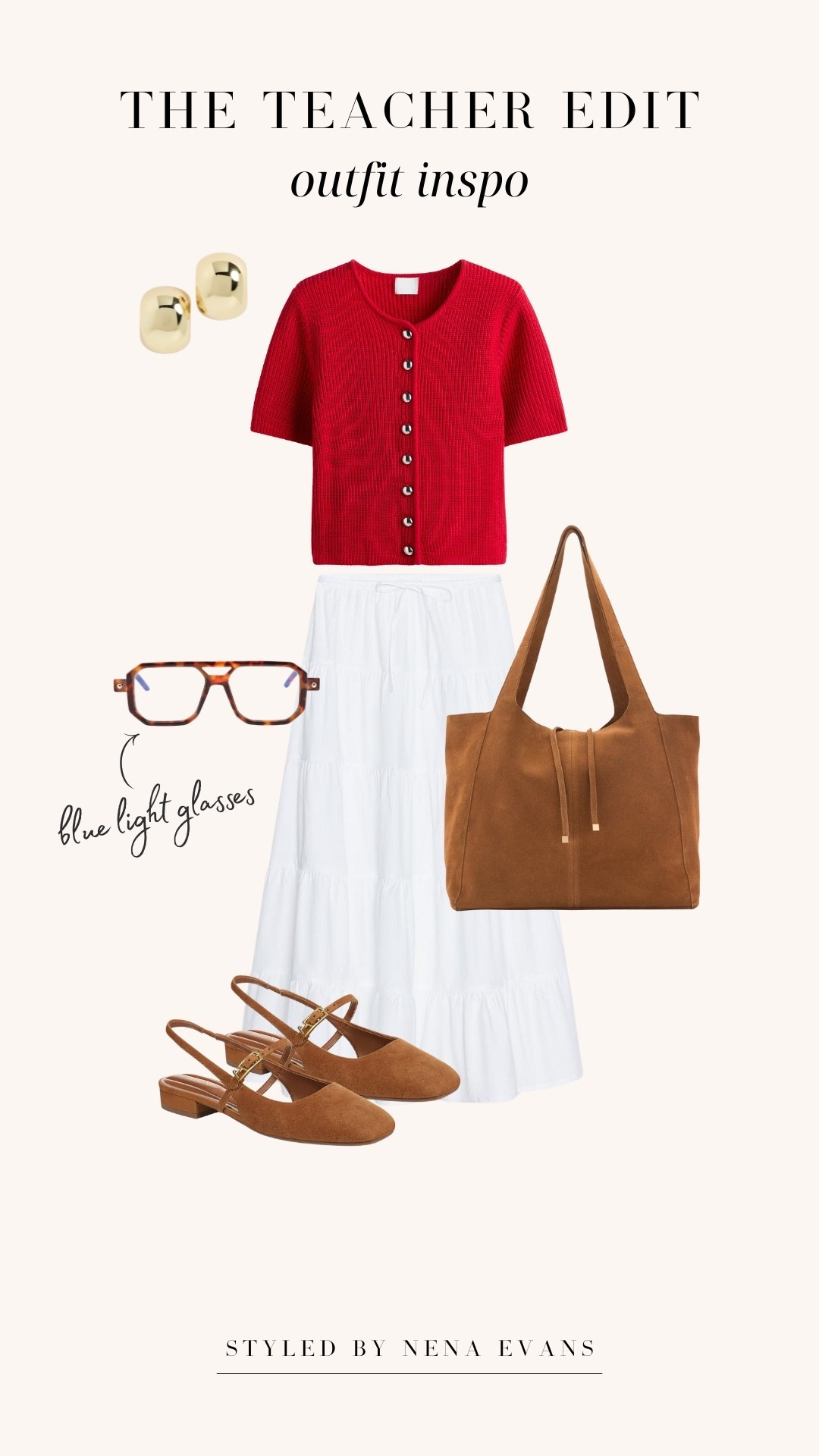 Back to school outfit idea 🍎


Work outfit 
Office outfit 
Teacher outfit 
Fall outfit 
Fall fashion 
Maxi skirt
White skirt 

#LTKStyleTip #LTKFindsUnder50 #LTKWorkwear