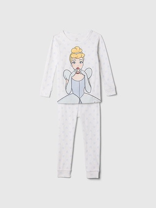 Gap × Disney Baby Organic Brushed Cotton Princess PJ Set | Gap (US)