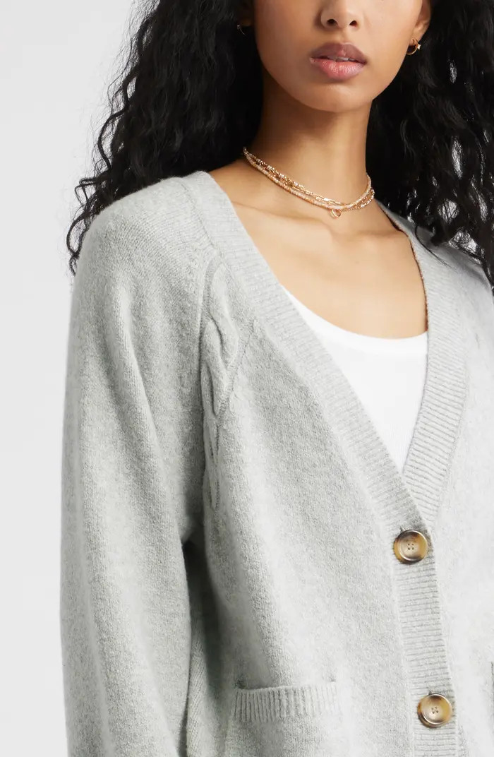 Relaxed Everyday Cardigan | Nordstrom