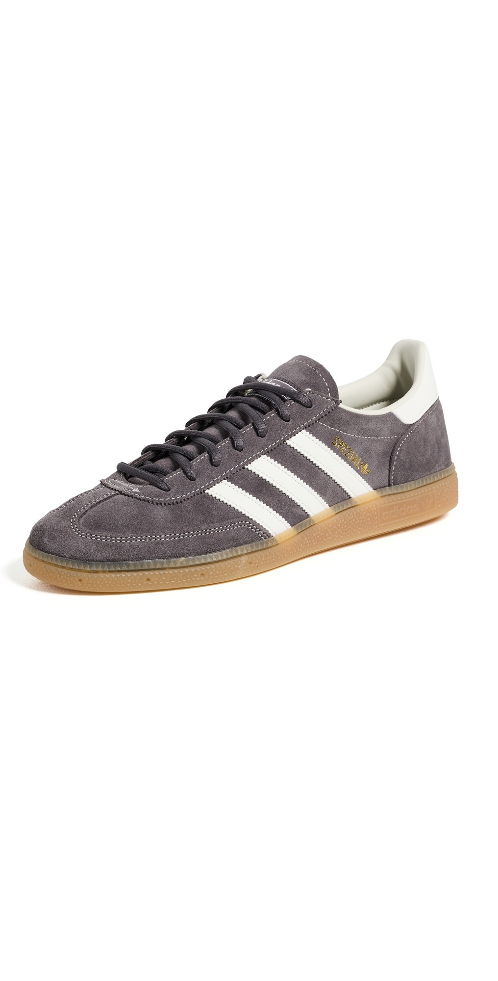 adidas Handball Spezial Sneakers Grey Strata/Off White/Gum 4 7.5 | Shopbop