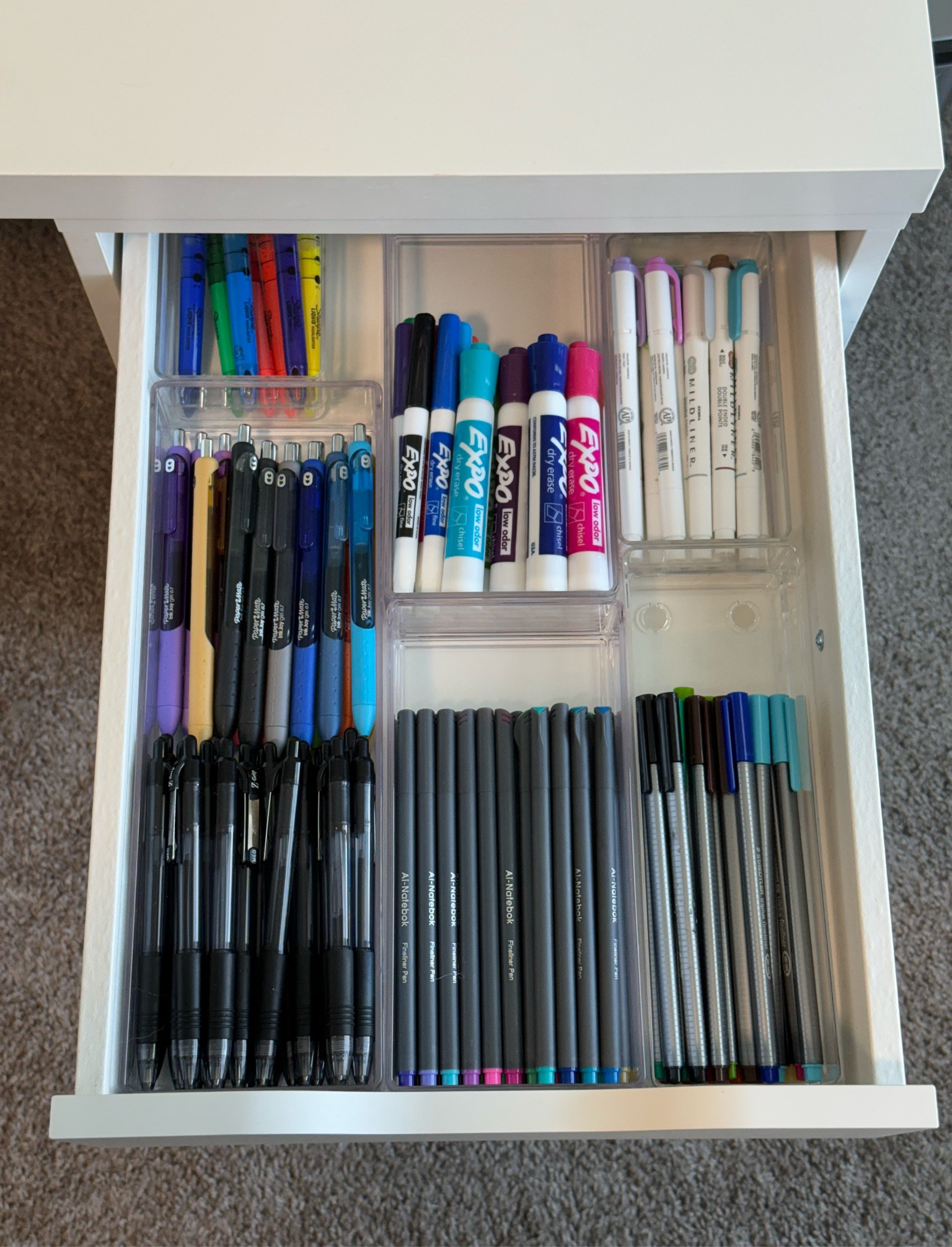 OFFICE DRAWERS PART 1/3 

