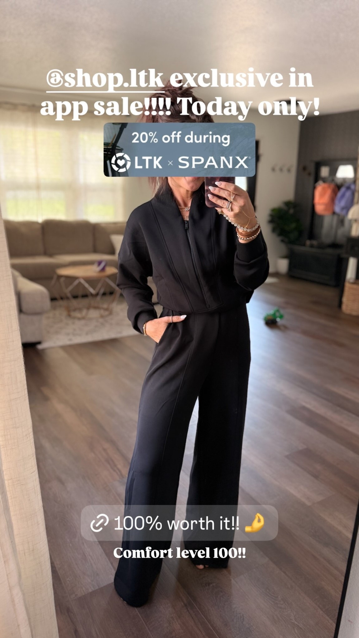 @shop.ltk exclusive in app sale!!!! Today only! Comfort level 100!!