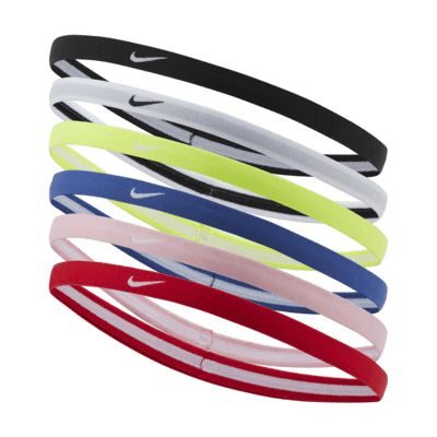 Nike Swoosh Big Kids' Headband (6-Pack). Nike.com | Nike (US)