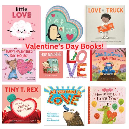Valentine’s Day Books! ♥️

#LTKGiftGuide #LTKbaby #LTKSeasonal