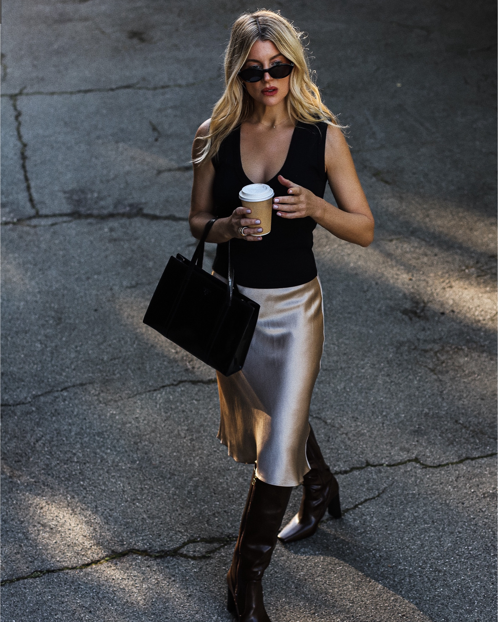 minimal 🖤

#speingstyle #90s #90sstyle #minimalchic #minimalstyle 

Note: my Prada is vintage 90s 

#LTKootd