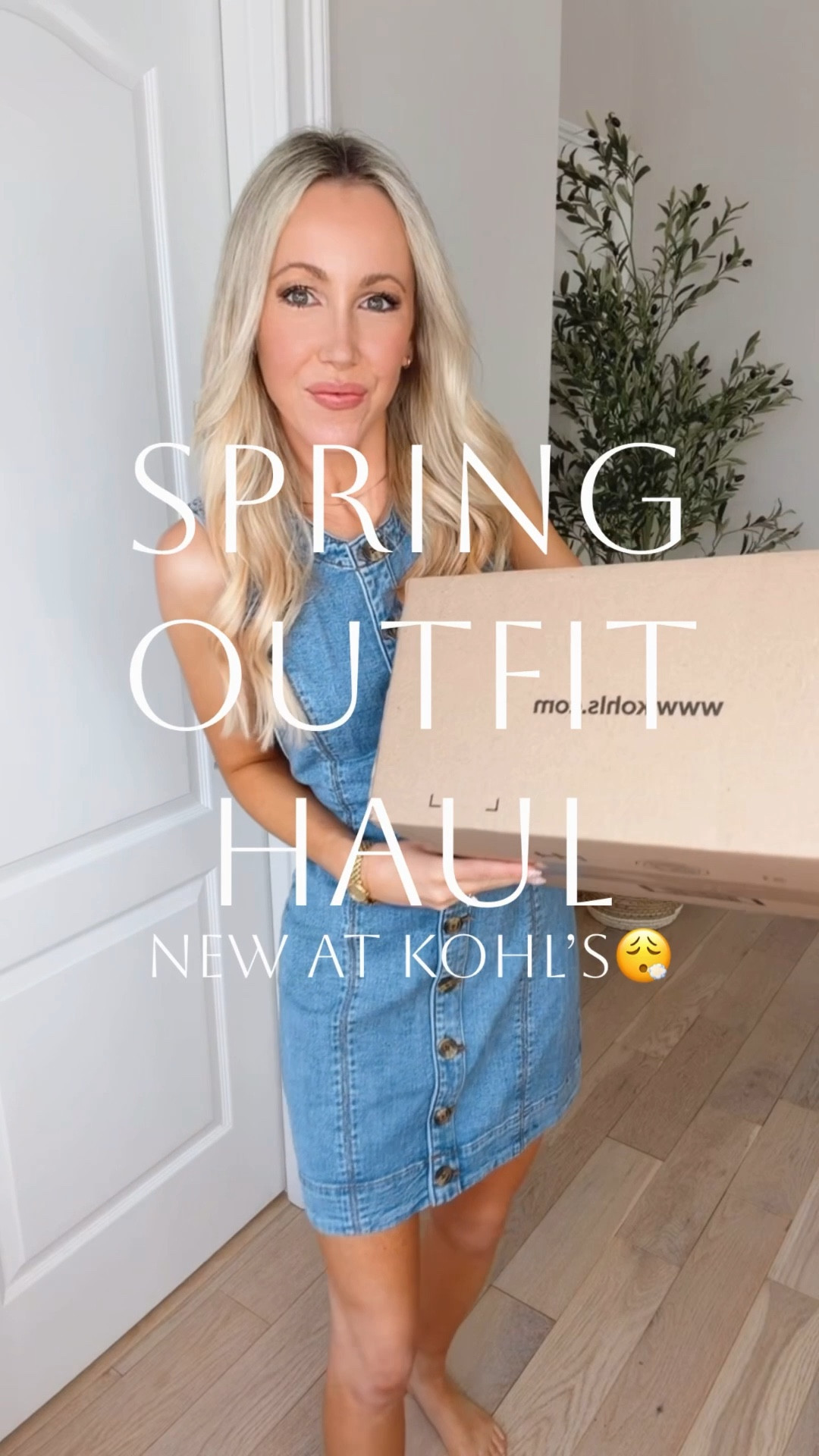 New spring haul from Kohl’s I can’t let you miss!😮‍💨 Ladies, this Kohl’s outfit roundup in GOOD!🔥On sale with code BUY15🚨The florals, the gingham, the denim, the dresses, the spring tops- I give it all a 10/10! Guilty of adding way too much to cart! 🤭 Which spring outfit from Kohl’s is your fave?👇🏻

#kohlspartner #summeroutfit #kohlsfinds #newarrivals #ad Kohls haul, Kohls new arrivals, Kohls new release, Kohls spring fashion, Kohls women’s fashion, spring outfits 2026 Kohls summer fashion, Kohls style, date night outfits, business casual workwear, spring dresses, work outfits, vacation outfits beach, Kohls style finds, Kohls outfit, new Kohls drops, viral denim, denim dress, everyday style, Kohls fashion finds, Kohls weekly finds, everyday outfits, Lauren Conrad, LC Lauren Conrad, casual outfits, Kohls must haves, affordable spring outfits, spring outfit ideas, budget friendly fashion, mom style, over 30, mom approved @kohls 

#LTKSaleAlert #LTKootd #LTKWorkwear