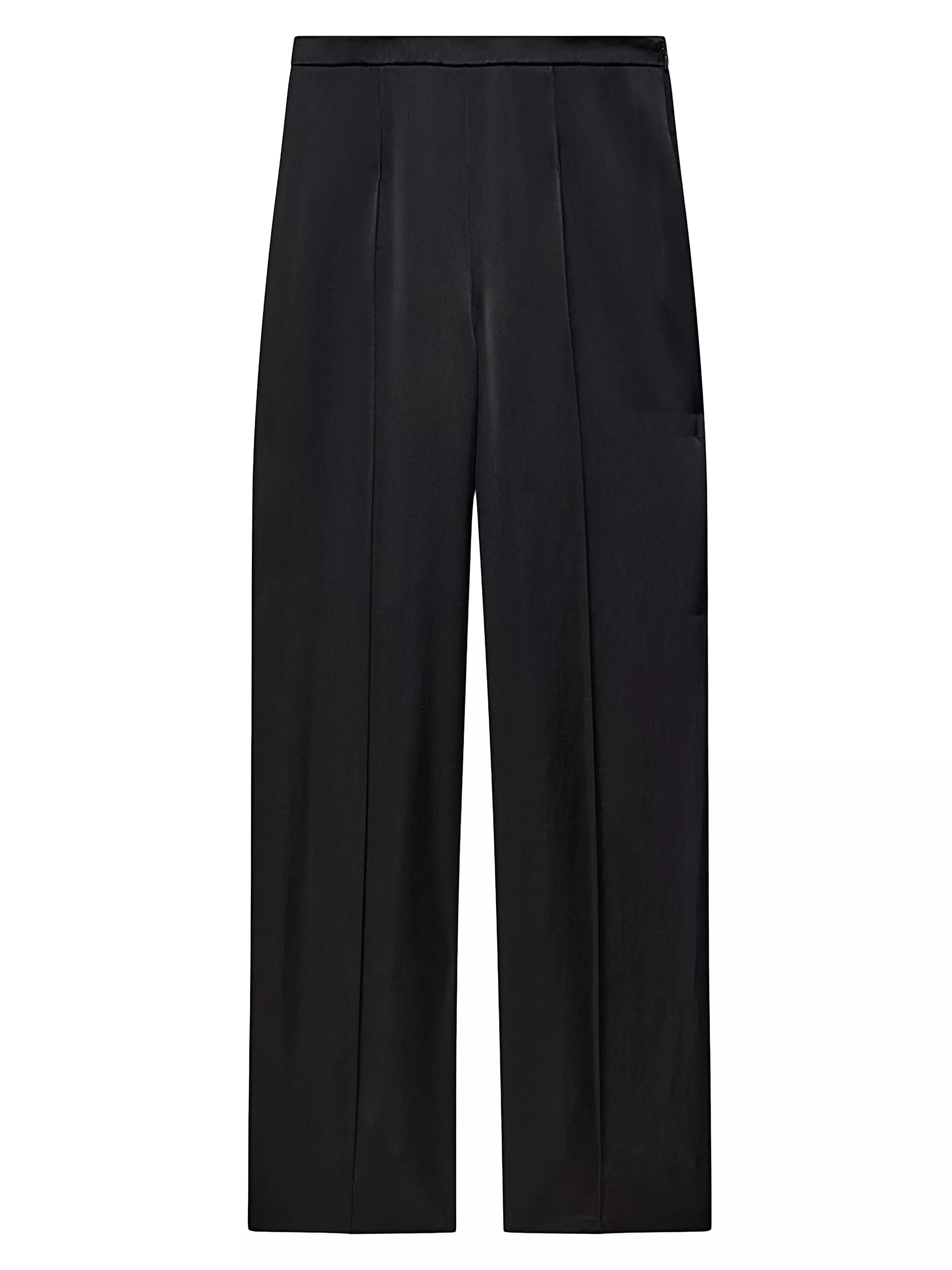 Mid-Rise Pintuck Trousers | Saks Fifth Avenue