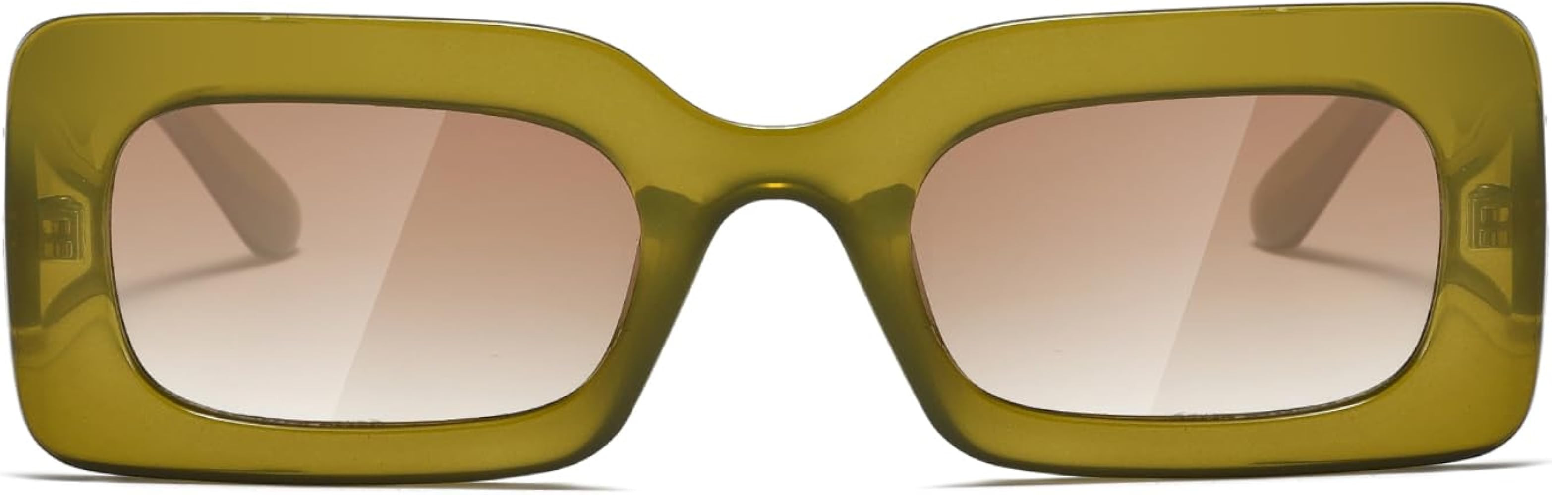 TIANYESY Sunglasses womens trendy Men Square Multicolor Shades | Amazon (US)