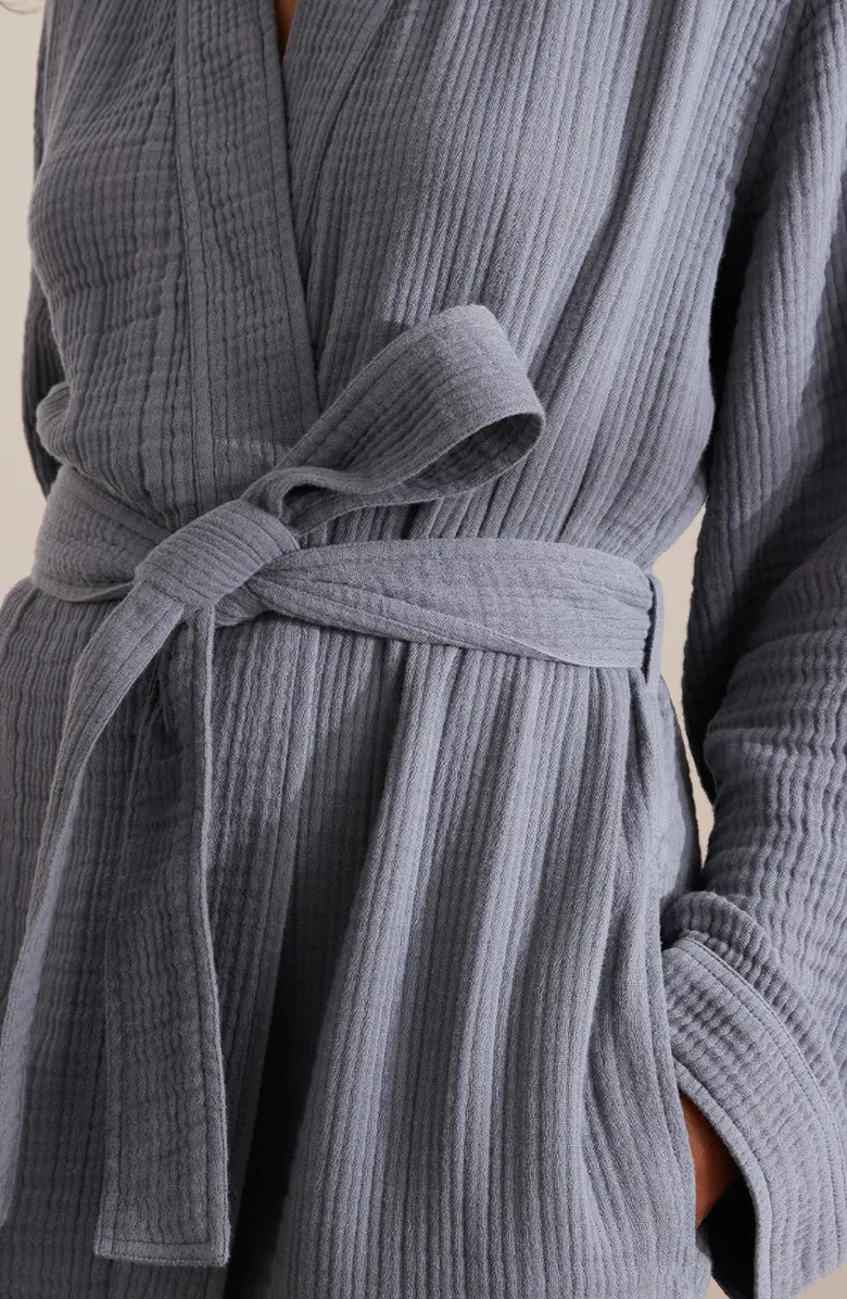 Dream Rib Organic Cotton Robe | Nordstrom