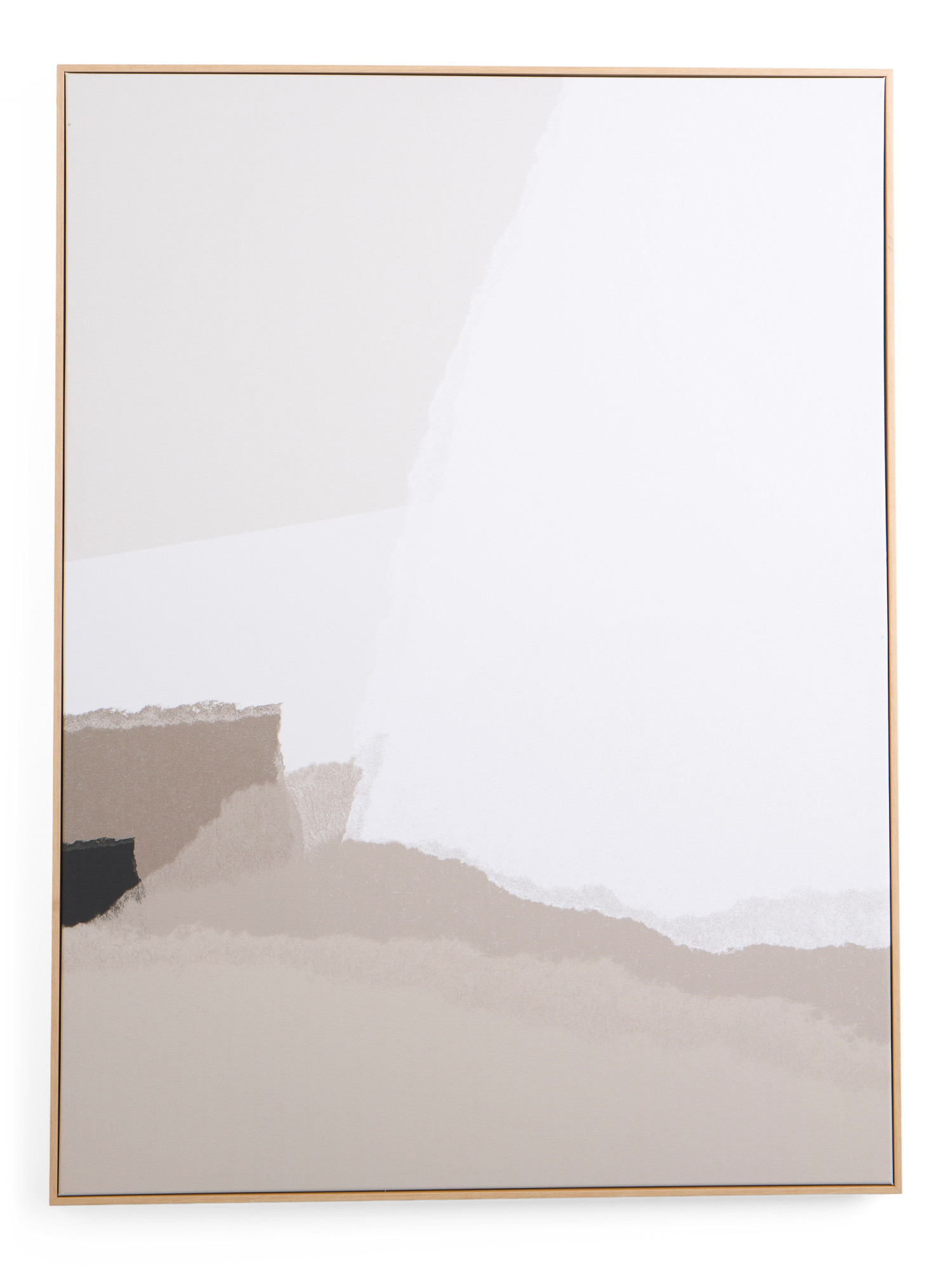 30x40 Torn Natural 2 Framed Canvas Wall Art | Home | Marshalls | Marshalls