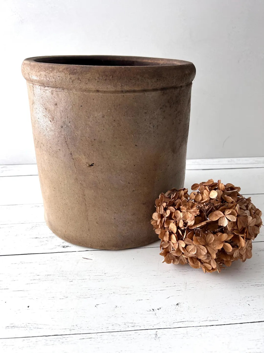 Antique 9.25 Stoneware Crock | Etsy (US)