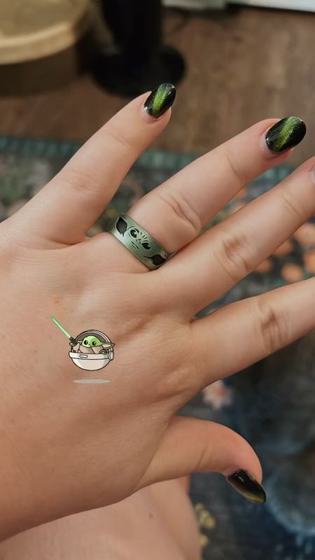 I just love my new Baby Yoda Enso Ring! Tagging the exact Grogu ring along with some more fun Baby Yoda themed jewelry 💚

#LTKwedding #LTKstyletip #LTKFind