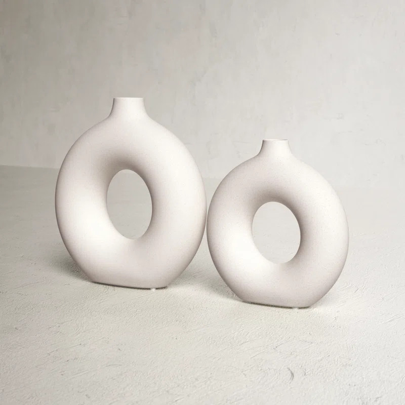 Aionna Ceramic Table Vase | Wayfair North America