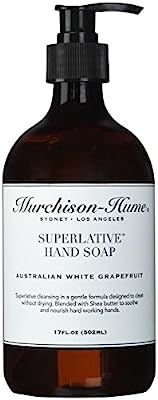 Murchison-Hume Superlative Hand Soap (Australian White Grapefruit), 17.9 Ounces | Amazon (US)