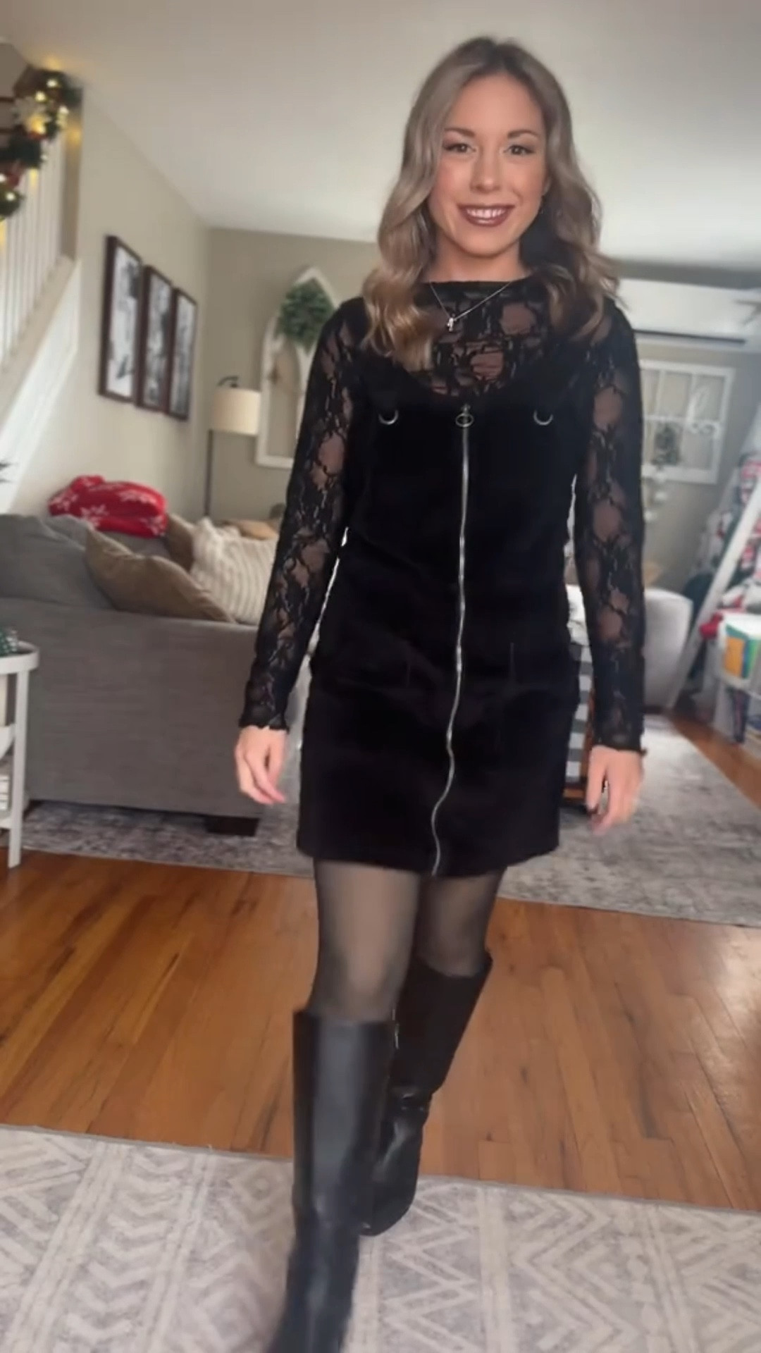 OOTD for girls night and a bridal shower earlier today 🖤

#LTKmomlife #LTKootd #LTKFindsUnder50