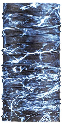 BUFF Multifunctional Neckwear CoolNet UV Fishing Hunting Design Worn 12+ Ways, Mossy Oak Aqua Navy | Amazon (US)