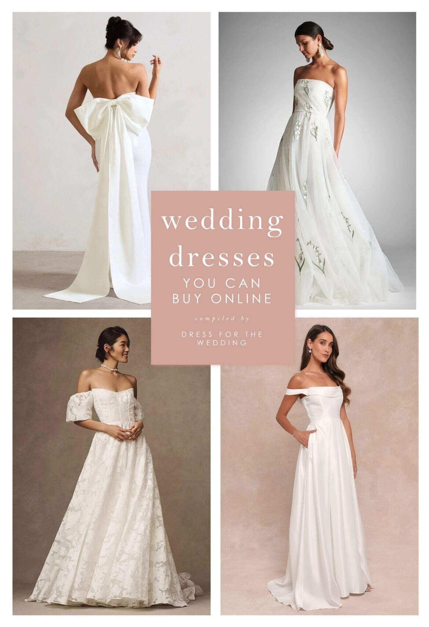 Wedding dresses you can buy online 🤍💍

#LTKWedding #LTKdayinmylife #LTKMidsize