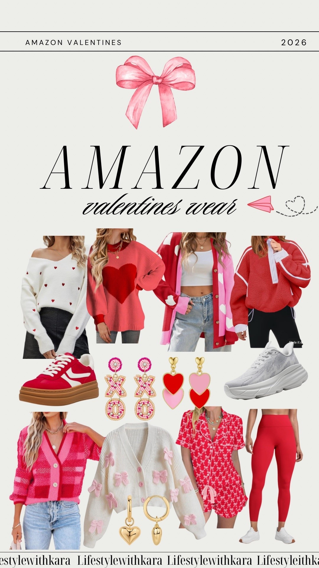 Amazon valentine finds! 

#LTKSeasonal #LTKFindsUnder50 #LTKFindsUnder100