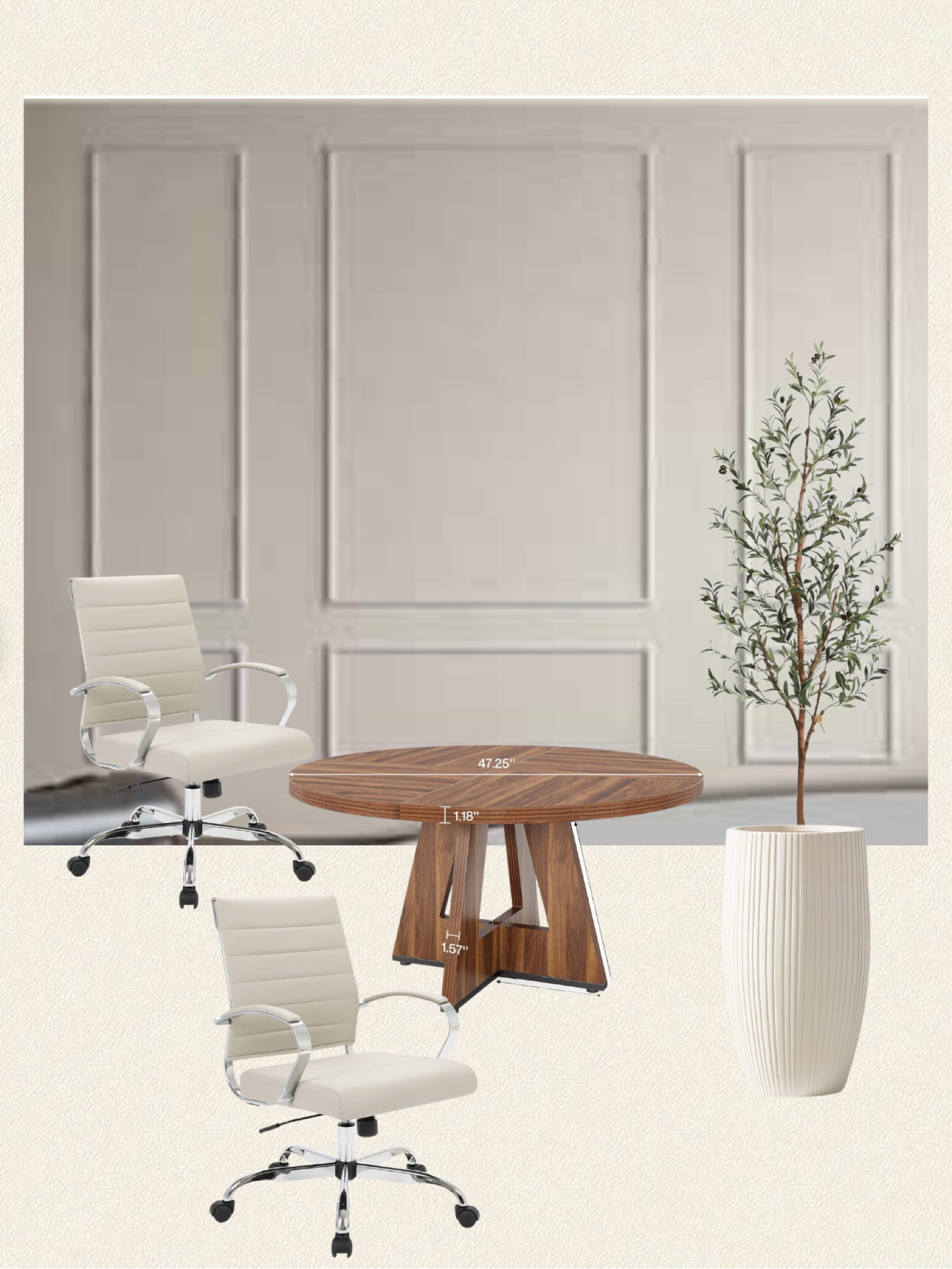 Office renovation 

#LTKStyleTip