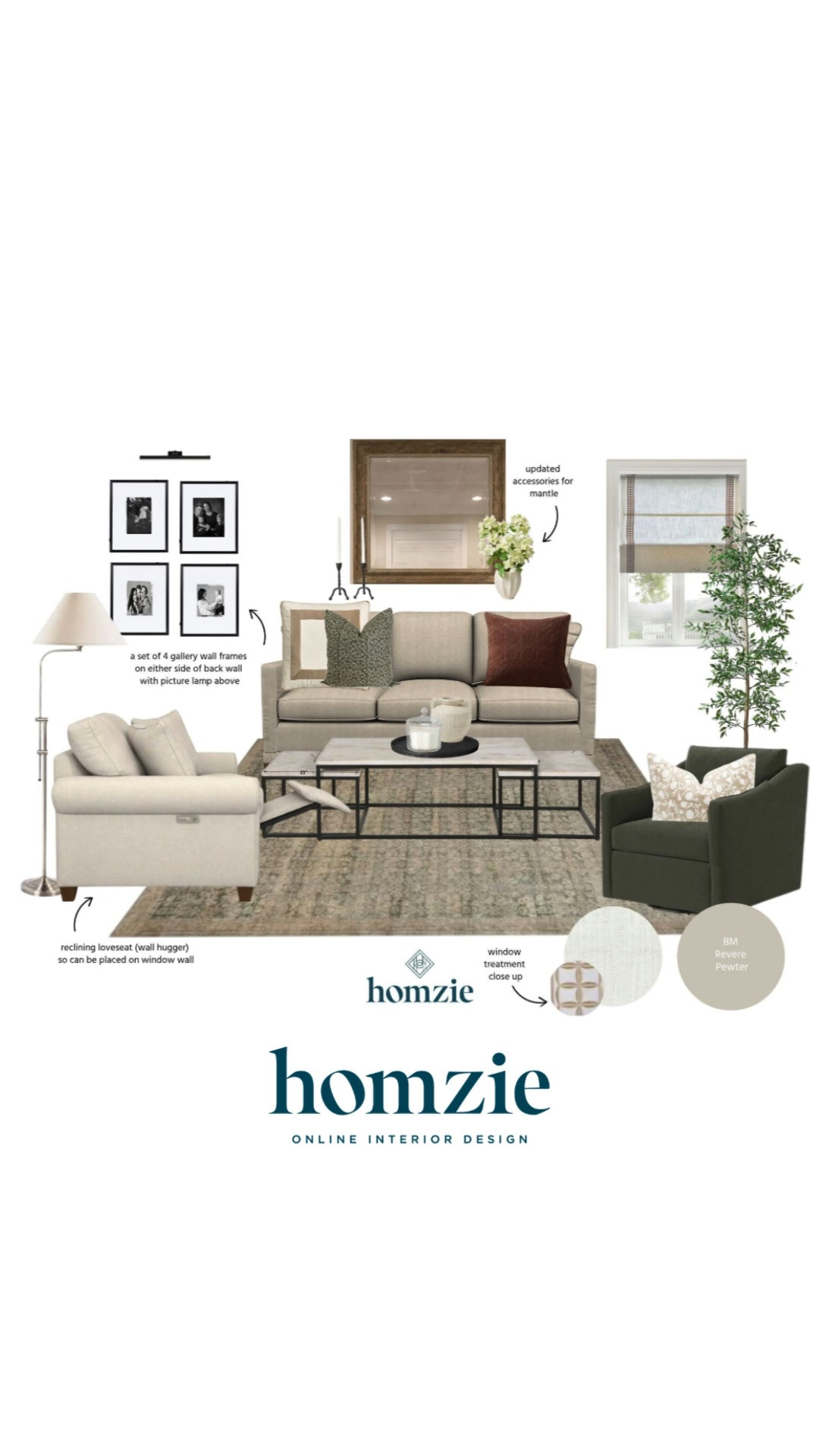 Neutral living room design featuring sofa, accent pillows, rug, wall art, lighting, decor, etc.

#LTKHome #LTKFinds #LTKFavorites #HomeStyleDaily 

 #LTKHome