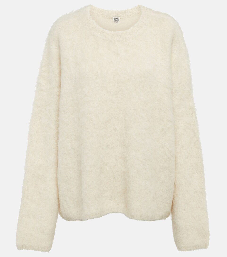 Alpaca-blend sweater | Mytheresa (US/CA)