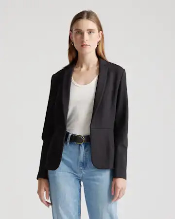 Ultra-Stretch Ponte Blazer | Quince