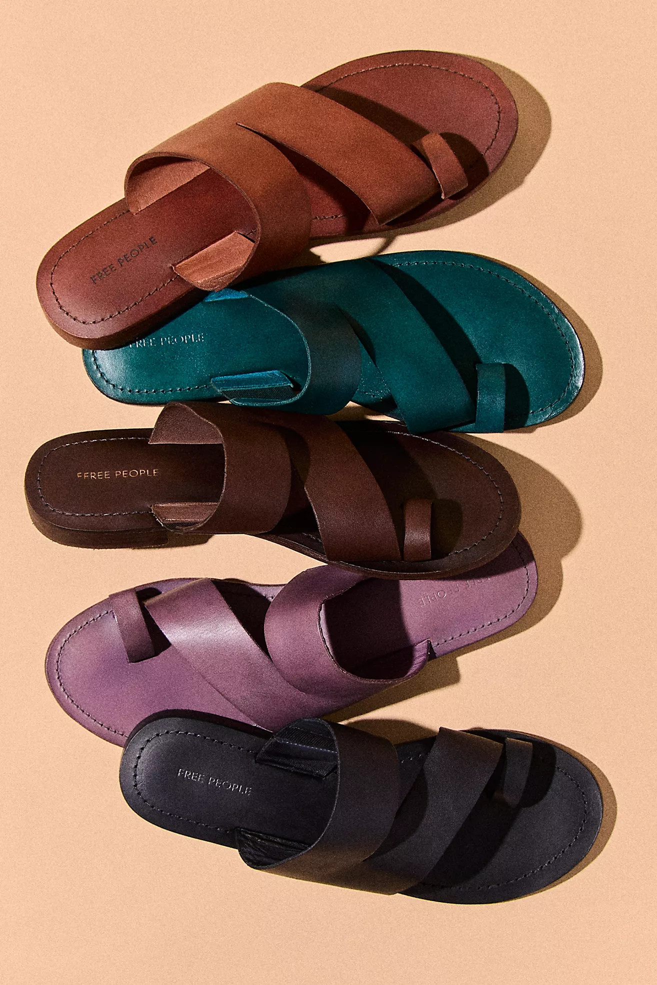 Abilene Toe Loop Sandals | Free People (Global - UK&FR Excluded)