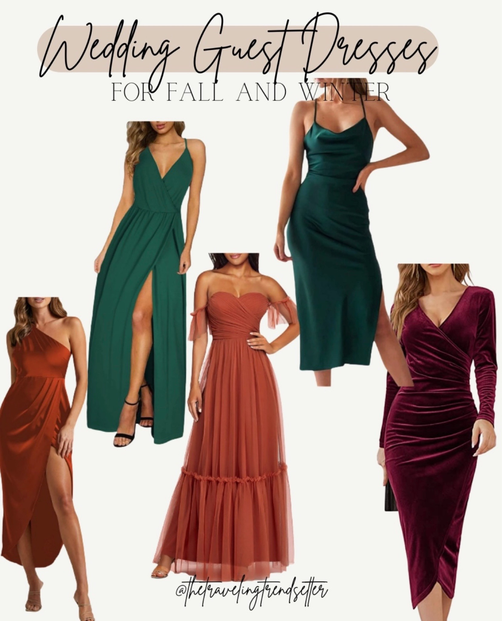 Wedding guest dresses - amazon - midi dress - formal dress -maxi dress - bridal shower dress - Amazon fashion - fall - winter - fall wedding - fall wedding guest dress - fall dress 

#LTKwedding #LTKSeasonal #LTKHoliday