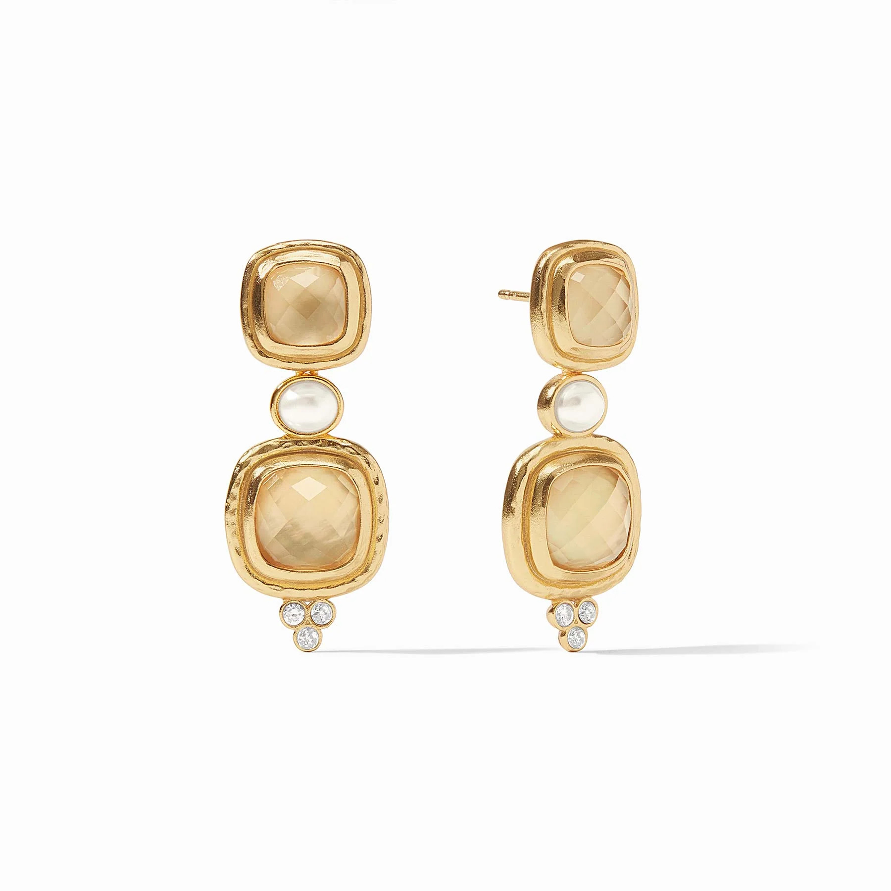 Tudor Statement Earring | Julie Vos