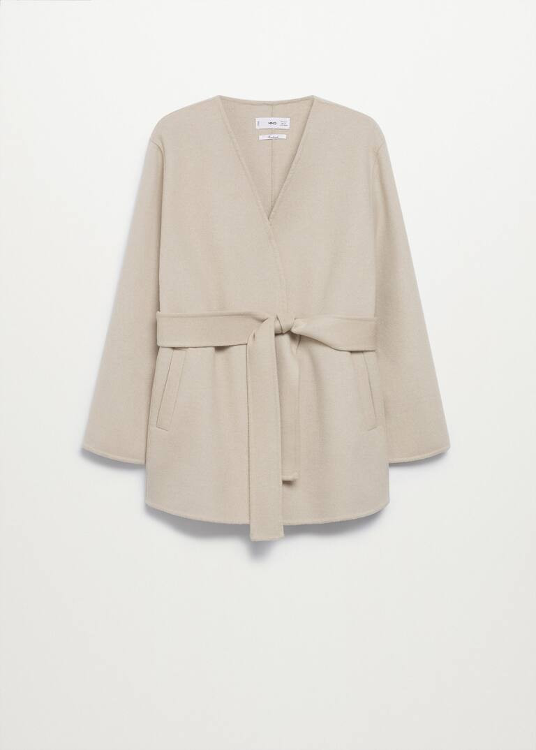 Search: Belt handmade jacket (1) | Mango United Kingdom | MANGO (UK)