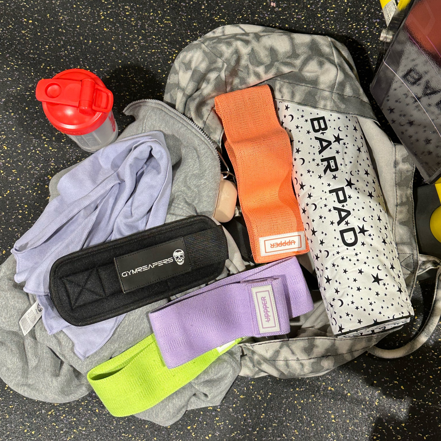 gym bag essentials 

#LTKFitness #LTKcurves #LTKsalealert
