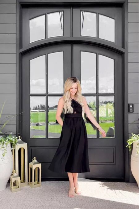 The perfect midi dress for any event you have planned this summer! 

Summer  summer outfit  summer dress  summer fashion  midi dress  halter neck dress  everyday outfit  casual dress  outdoor decor  front porch styling

#LTKStyleTip #LTKSeasonal #LTKHome