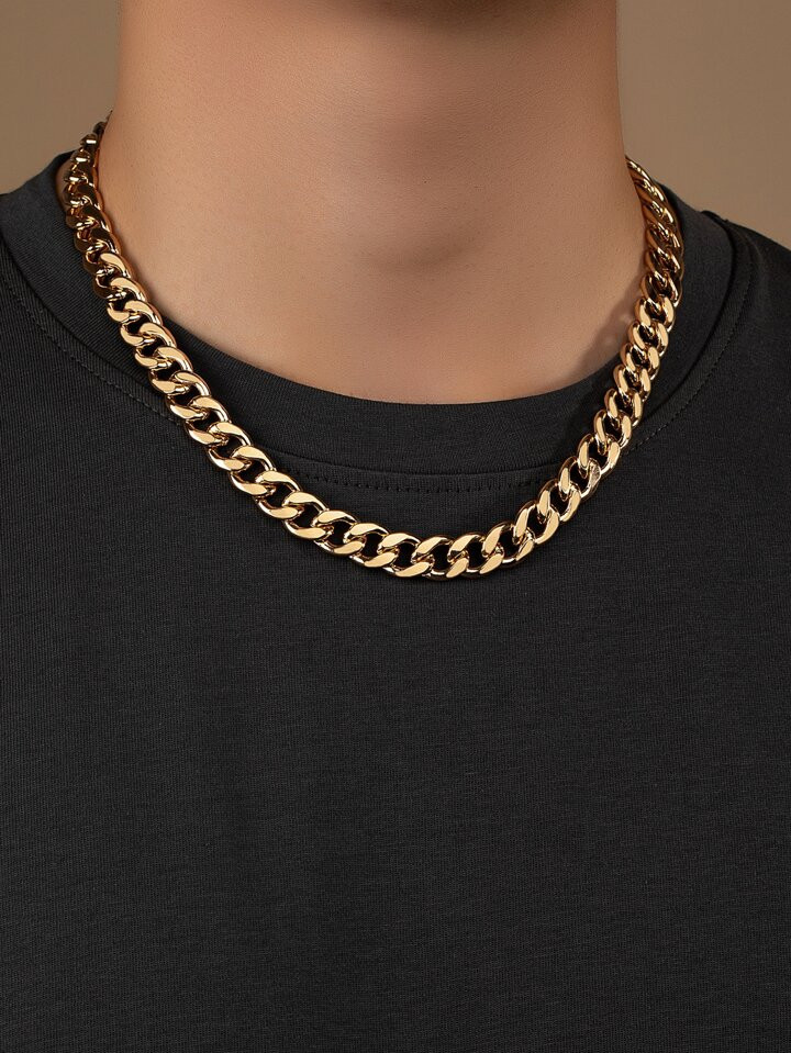 Men Minimalist Chain Necklace | SHEIN