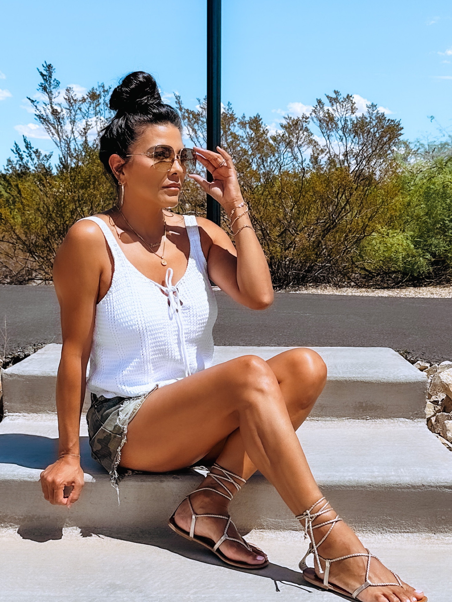 Gucci oversized sunglasses.  Gold light weight frames.

#LTKbeauty #LTKstyletip #LTKFind