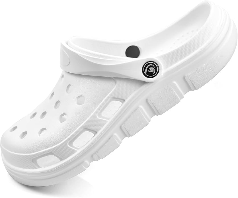 PIMIO Garden Clogs for Women and Men,Slip On Work Shoes with Arch Support,Womens Mens Quick-Dry W... | Amazon (US)