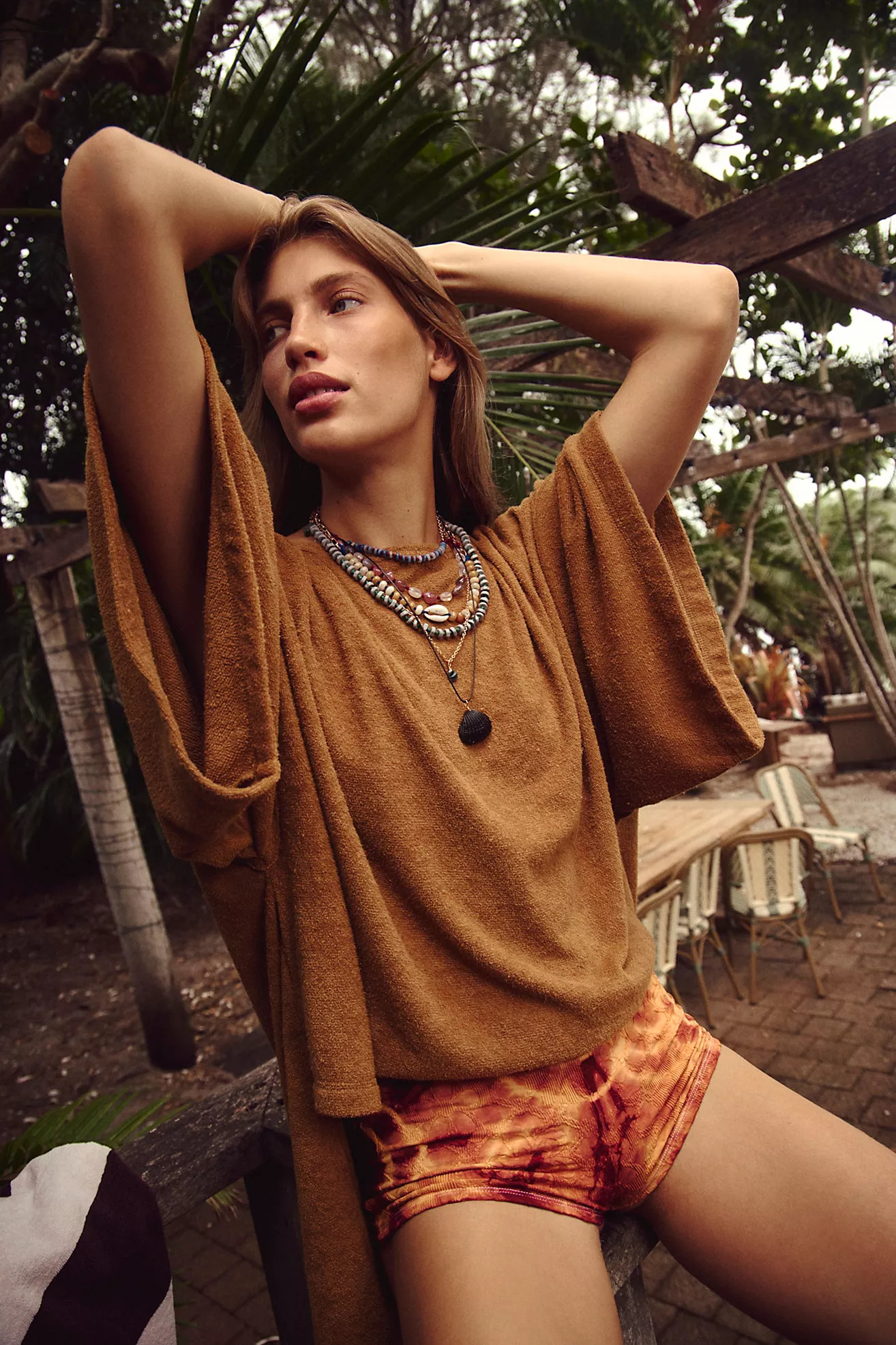 Backseat Terry Pullover | Free People (Global - UK&FR Excluded)