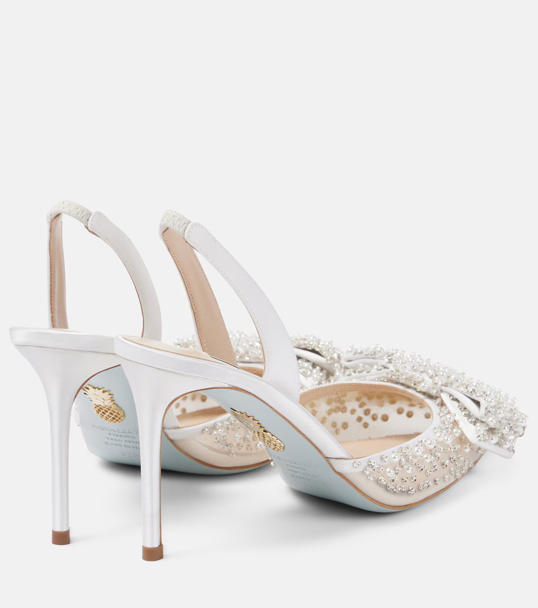 Melodie 85 embellished slingback pumps | Mytheresa (US/CA)