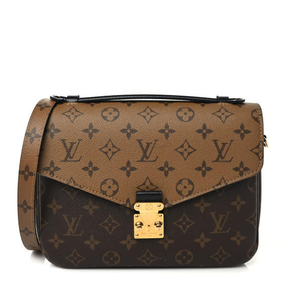 LOUIS VUITTON Reverse Monogram Pochette Metis | FASHIONPHILE (US)