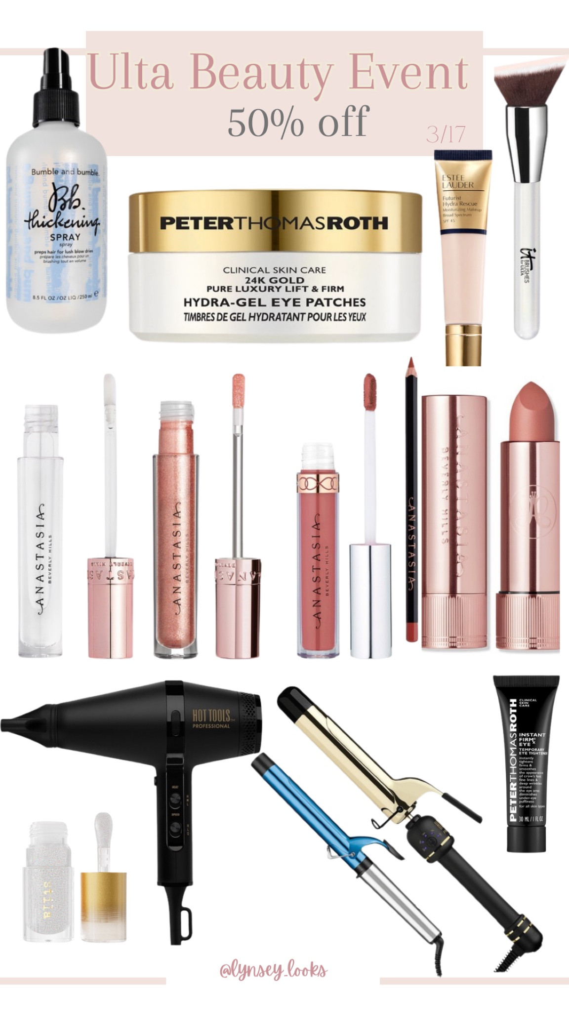 Ulta Beauty Event 💄💋✨ 50% off these products TODAY ONLY! 

Ulta | Ulta Beauty Sale | Ulta Sale | Makeup 

#LTKsalealert #LTKbeauty #LTKfindsunder50