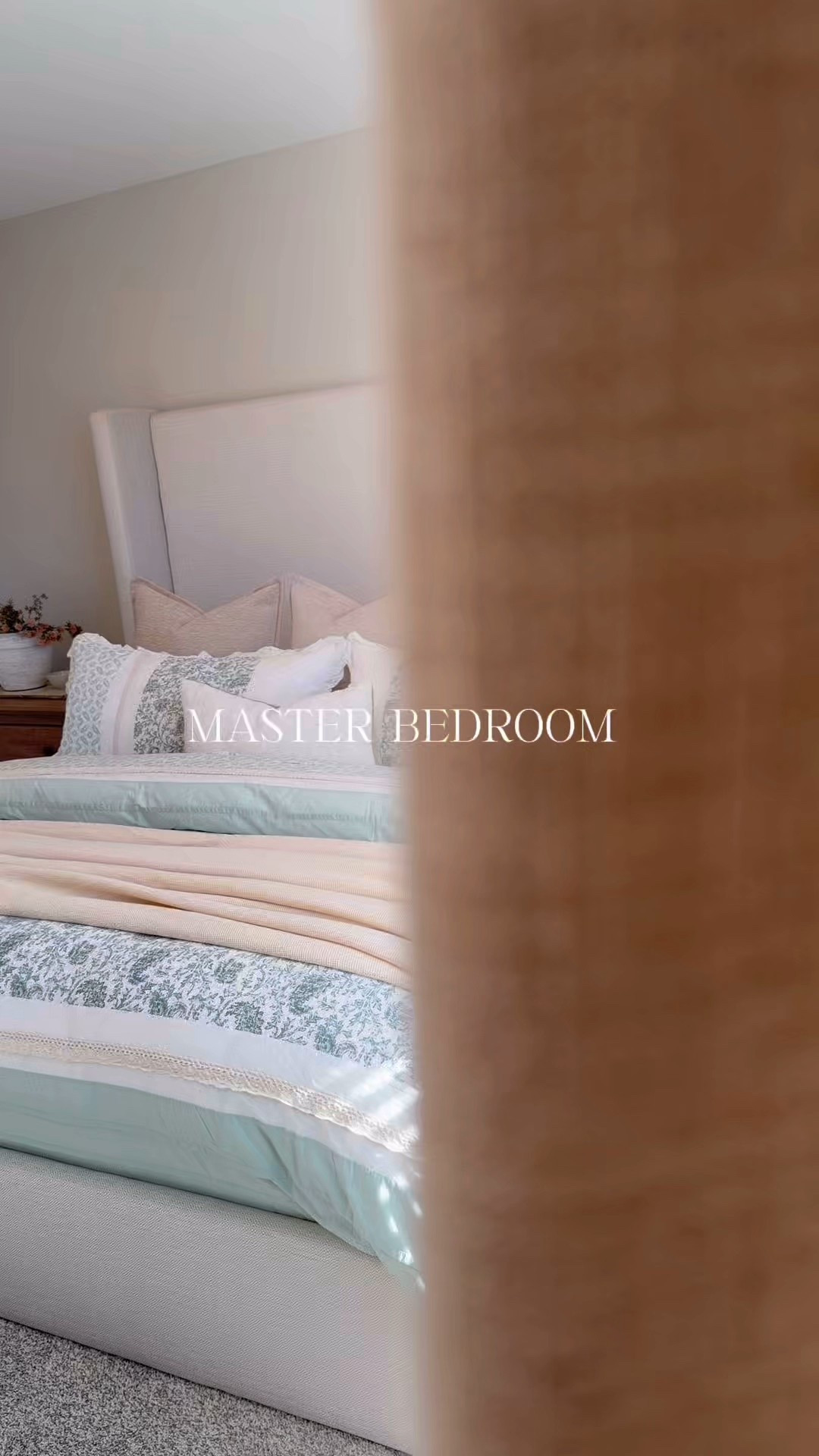 Master Bedroom 🍃🌷✨

#LTKSpringSale #LTKHome #LTKU