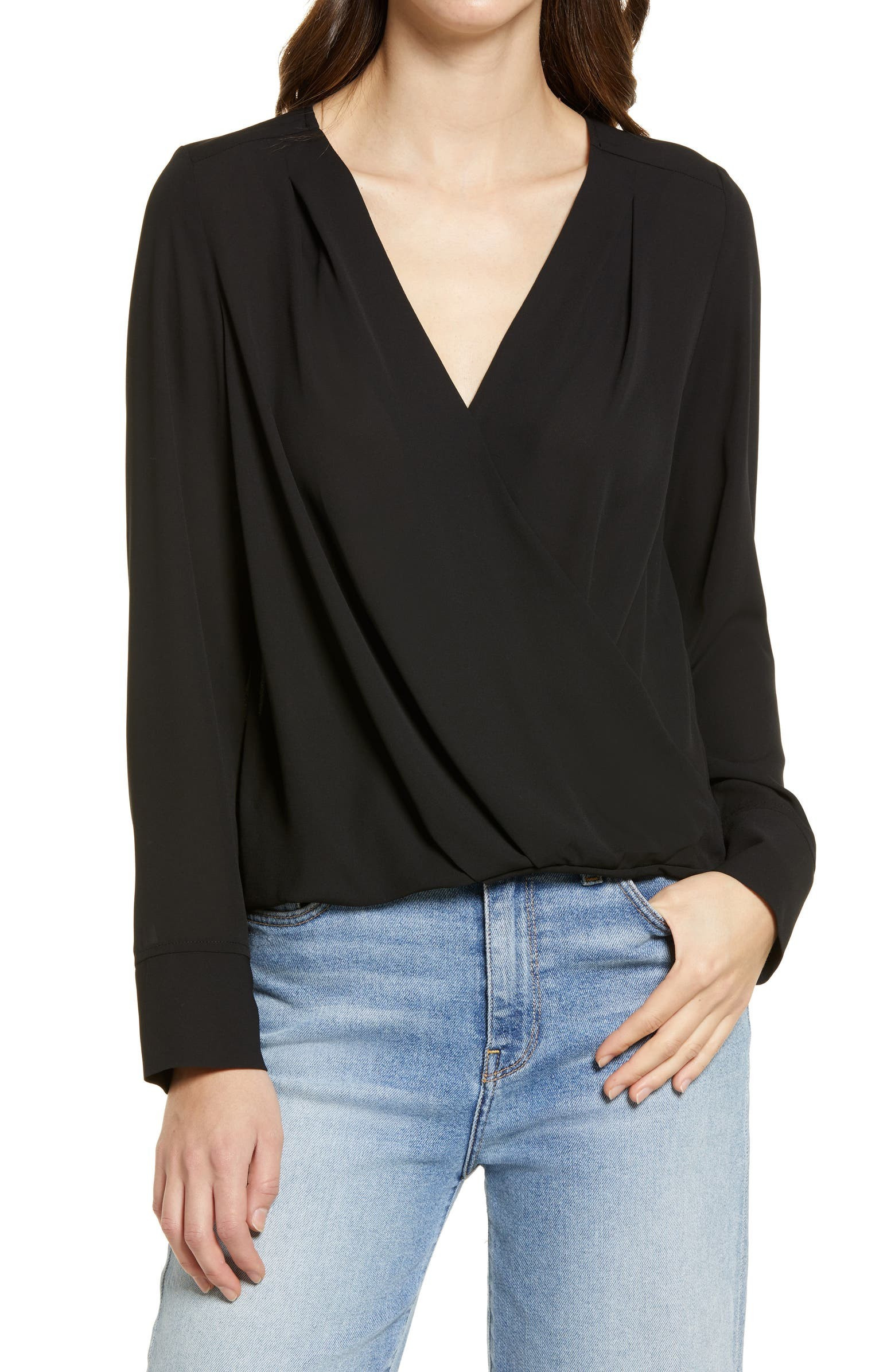 Cross Front Blouse | Nordstrom
