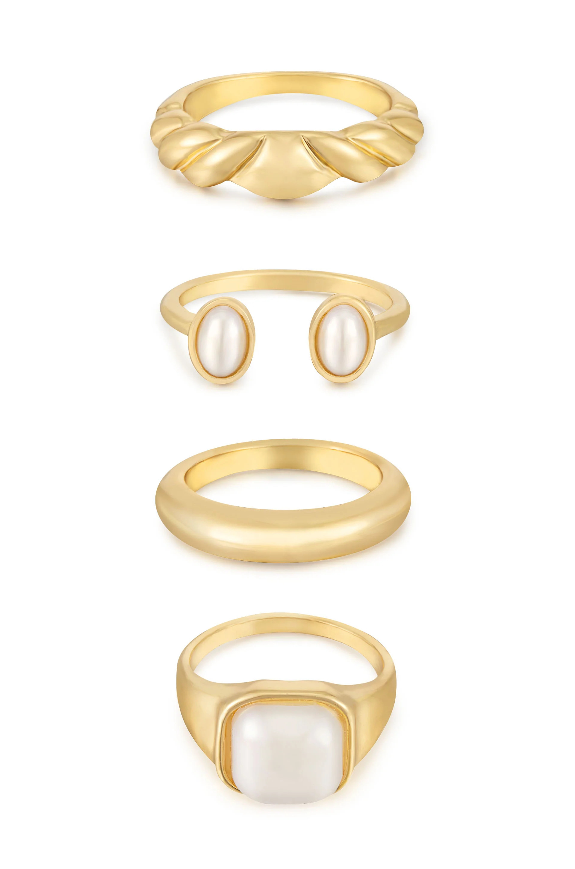 Ultimate Babe Ring Set | Ettika