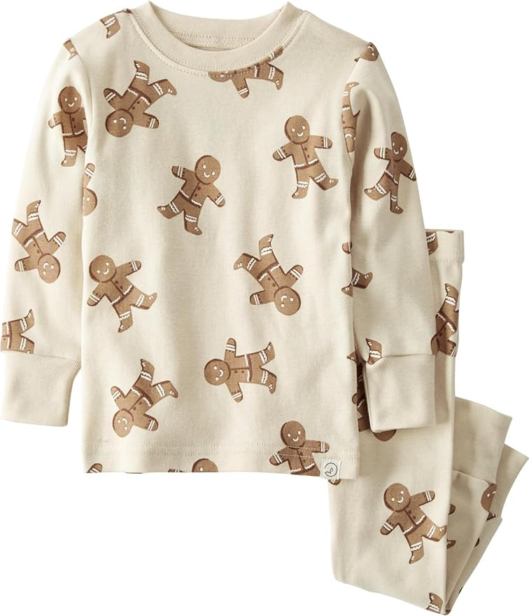 little planet by carter's Baby and Toddler 2-Piece Pajamas Made with Organic Cotton | Amazon (US)
