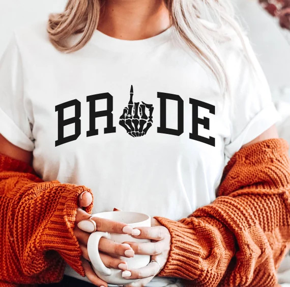 Bride Tribe Shirt Funny Bachelorette Party Shirt Alternative - Etsy | Etsy (US)